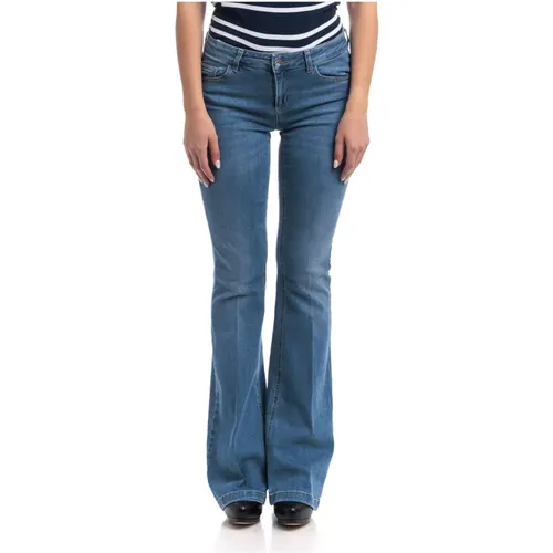 Perfect Beat Jeans , female, Sizes: W29, W31, W32, W30, W24 - Liu Jo - Modalova