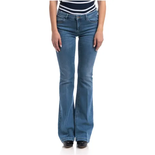 Perfect Beat Jeans , female, Sizes: W31, W27, W32, W30, W24 - Liu Jo - Modalova