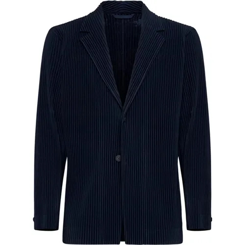 Jackets Plisse , male, Sizes: M, XL - Issey Miyake - Modalova