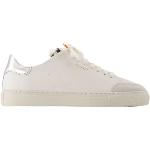 Weiß/Silber Leder Triple Sneakers , Damen, Größe: 41 EU - Axel Arigato - Modalova