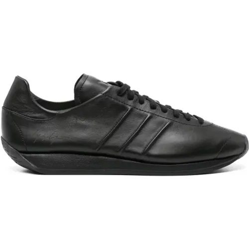 Luxury Leather Sneakers with Modern Design , male, Sizes: 10 1/2 UK, 7 1/2 UK - Y-3 - Modalova