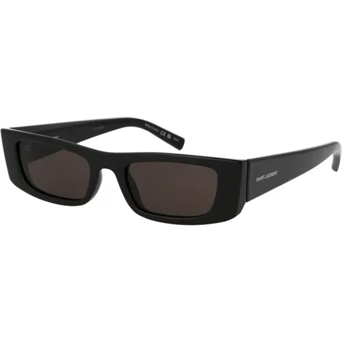 Stylische Sonnenbrille SL 553 , unisex, Größe: 52 MM - Saint Laurent - Modalova