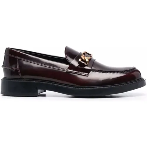 Stylish Loafers with Unique Design , female, Sizes: 7 UK, 3 UK, 8 UK - TOD'S - Modalova