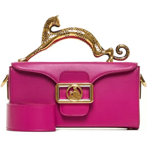 Fuchsia Bags - Stylish Collection , female, Sizes: ONE SIZE - Lanvin - Modalova