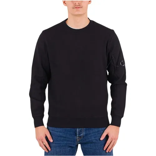 Diagonal Raised Fleece Lens Sweatshirt , male, Sizes: XL, 2XL - C.P. Company - Modalova