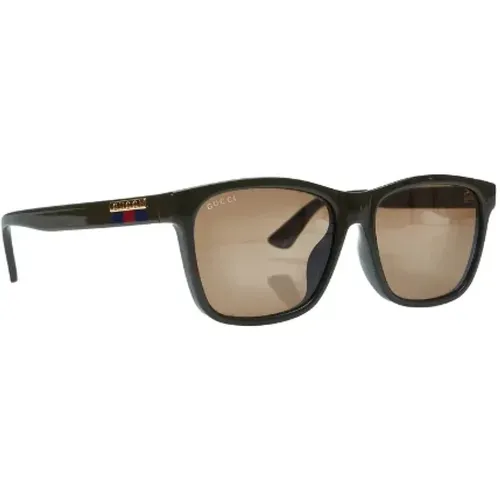 Pre-owned Plastic sunglasses , female, Sizes: ONE SIZE - Gucci Vintage - Modalova