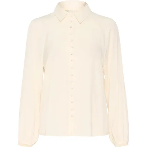 Elegant Cadenzaiw Shirt Blouse , female, Sizes: L, 2XL - InWear - Modalova