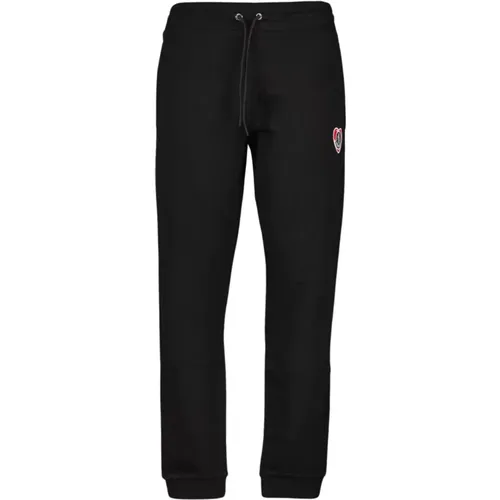 Herz Logo Jogginghose , Herren, Größe: M - Moncler - Modalova