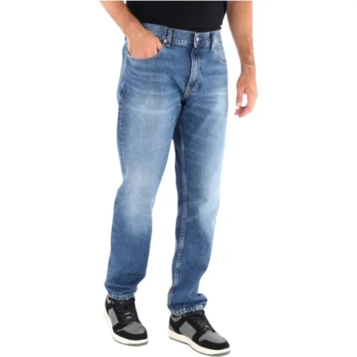 Slim Fit Denim Jeans für Herren , Herren, Größe: W31 - Calvin Klein - Modalova