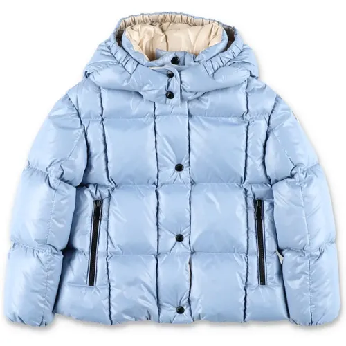 Blaue Parana Jacke Moncler - Moncler - Modalova