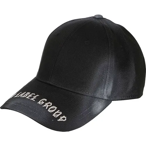 Men's Accessories Hats & Caps Ss24 , male, Sizes: ONE SIZE - 44 Label Group - Modalova