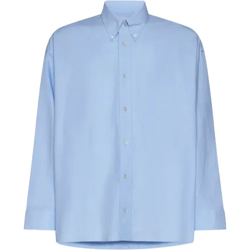 Button Down Shirts , male, Sizes: L, M - Studio Nicholson - Modalova