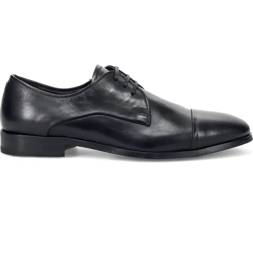 Flat shoes , male, Sizes: 7 1/2 UK, 6 UK, 7 UK, 8 UK, 10 UK - Fabi - Modalova