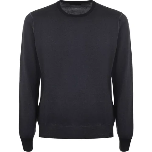 Melange Wool Sweater , male, Sizes: 2XL, 3XL - Fay - Modalova