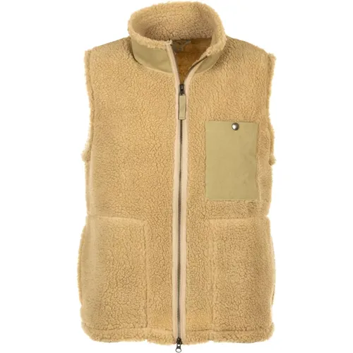 Beige Mäntel Gilet Hartford - Hartford - Modalova