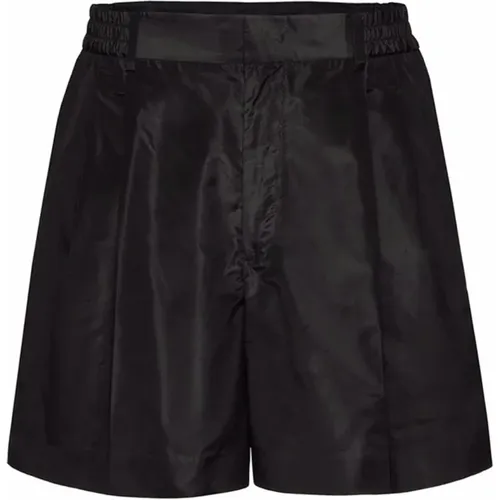 Seidene Tailored Shorts für Herren , Herren, Größe: M - Valentino - Modalova