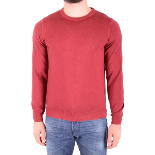 Knitted Sweater , male, Sizes: S - Gant - Modalova