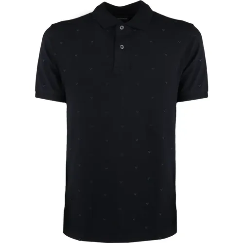 Polo T-Shirt with Art. 6K1F69 1Jptz09F3 , male, Sizes: S - Emporio Armani - Modalova