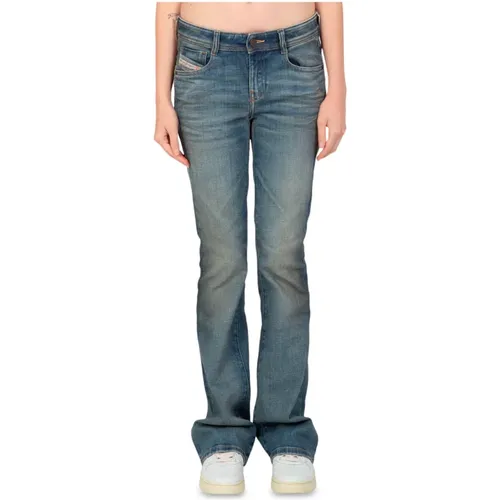 Bootcut Jeans , Damen, Größe: W30 - Diesel - Modalova