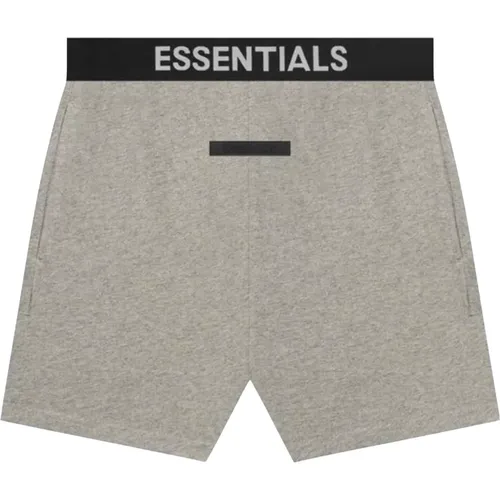 Essentials Lounge Short Heather Limited Edition - Fear Of God - Modalova