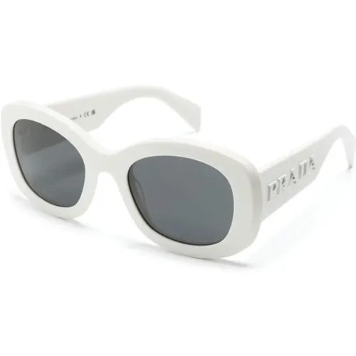Stylish Sunglasses with Accessories , female, Sizes: 54 MM - Prada - Modalova