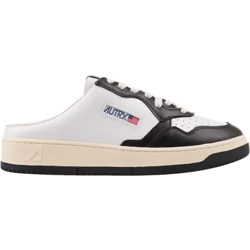 Medalist Mule Low Sneakers , male, Sizes: 9 UK, 7 UK - Autry - Modalova