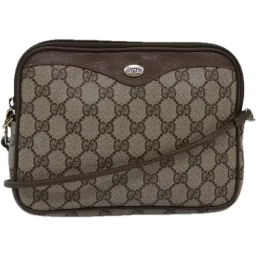 Pre-owned Leather gucci-bags , female, Sizes: ONE SIZE - Gucci Vintage - Modalova