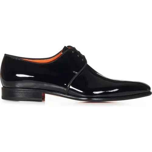 Business Schuhe , Herren, Größe: 40 1/2 EU - Santoni - Modalova