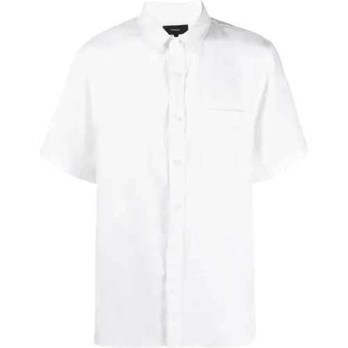 Short Sleeve Shirts , Herren, Größe: XL - Vince - Modalova