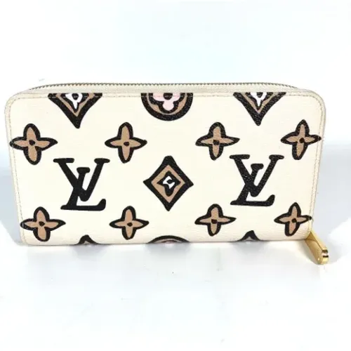 Pre-owned Fabric wallets , female, Sizes: ONE SIZE - Louis Vuitton Vintage - Modalova