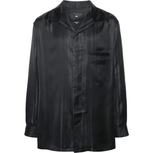 Oversized Shirt , male, Sizes: M - Y-3 - Modalova