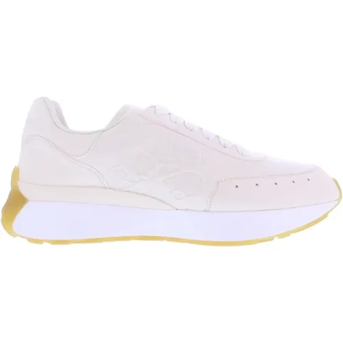 Sprint Runner Vanilla Shoes , male, Sizes: 11 UK - alexander mcqueen - Modalova