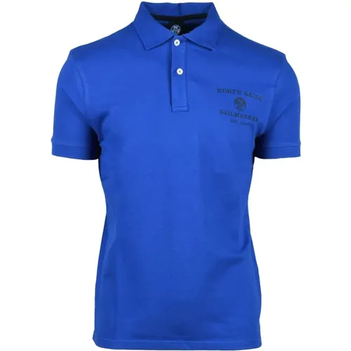 Poloshirt , Herren, Größe: M - North Sails - Modalova