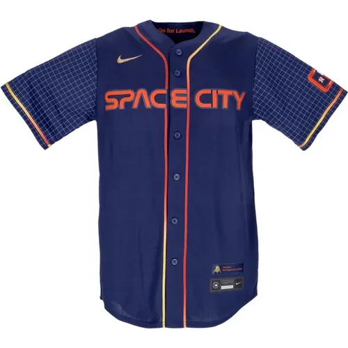 Houston Astros Baseball Jacke Nike - Nike - Modalova