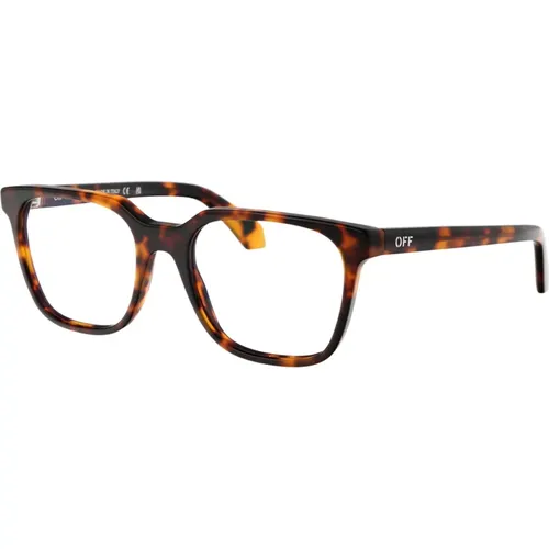Stylische Optical Style 38 Brille , unisex, Größe: 54 MM - Off White - Modalova