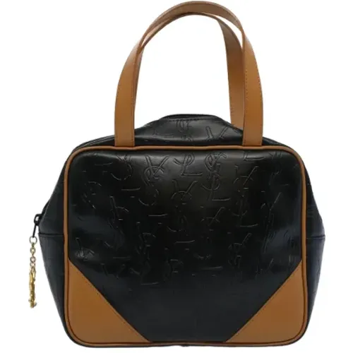 Pre-owned Canvas handbags , female, Sizes: ONE SIZE - Yves Saint Laurent Vintage - Modalova