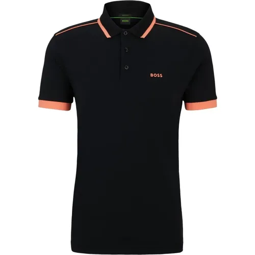 Herren Polo Shirt , Herren, Größe: M - Boss - Modalova