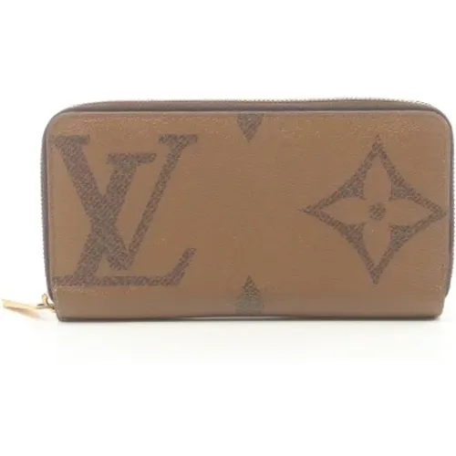 Pre-owned Leather wallets , female, Sizes: ONE SIZE - Louis Vuitton Vintage - Modalova