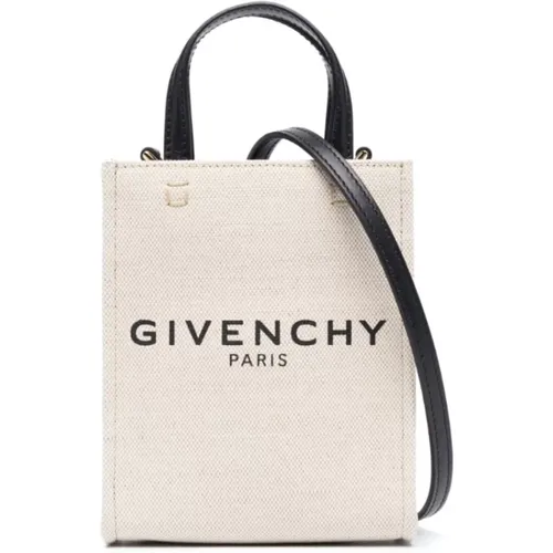 Logo-Print Tote Bag in , female, Sizes: ONE SIZE - Givenchy - Modalova