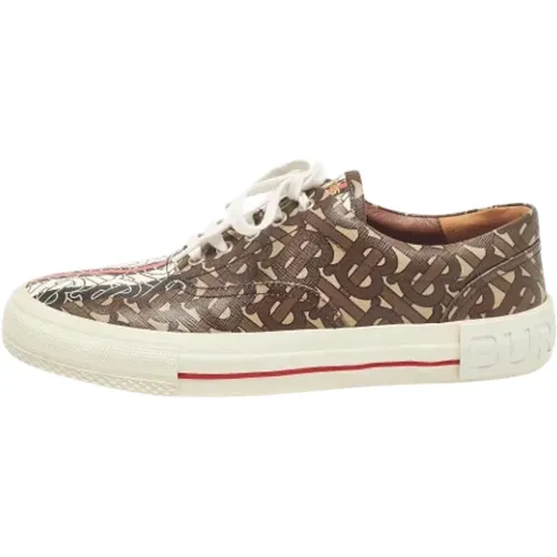 Pre-owned Canvas sneakers - Burberry Vintage - Modalova