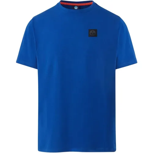 Short Sleeve T-Shirt for Men , male, Sizes: S, M - North Sails - Modalova