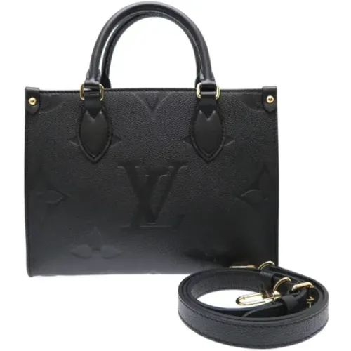 Pre-owned Canvas louis-vuitton-bags , female, Sizes: ONE SIZE - Louis Vuitton Vintage - Modalova