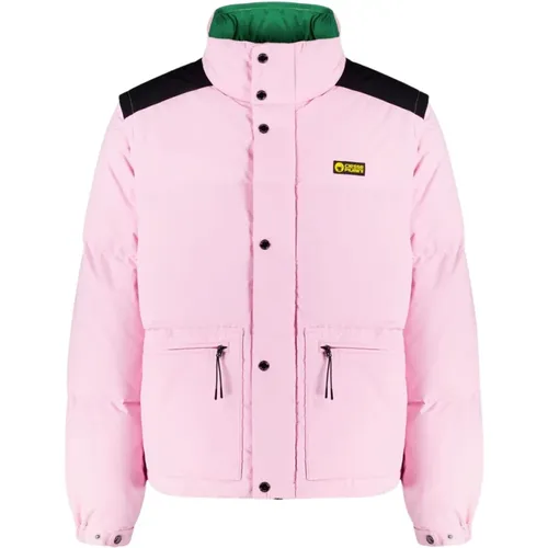 Dakota - Unisex Rosa Daunenjacke MIT Abnehmbaren Ärmeln 100% - Ciesse Piumini - Modalova