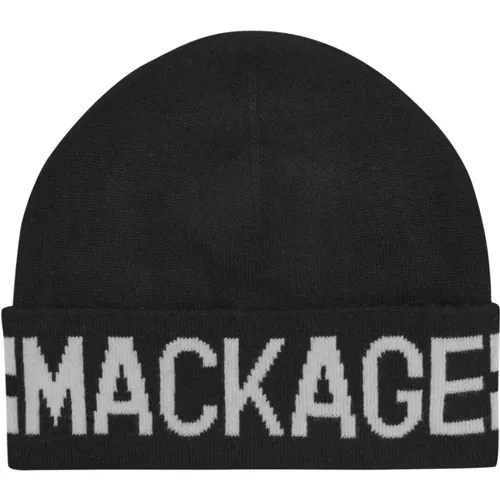 Schwarze Logo Beanie Mütze Mackage - Mackage - Modalova