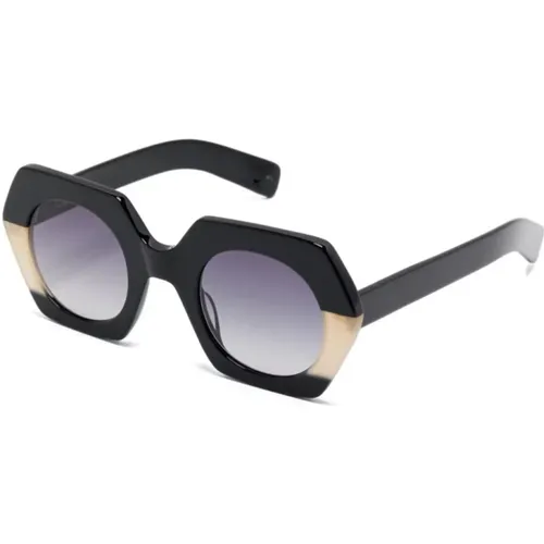 Piaf 006 Sunglasses , female, Sizes: 48 MM - Kaleos - Modalova