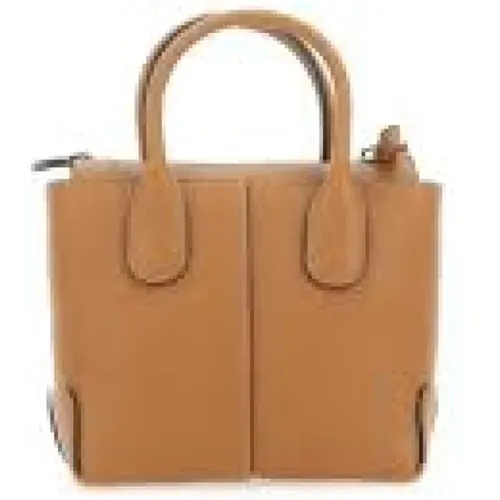 Stylish Leather Bag for Everyday Use , female, Sizes: ONE SIZE - TOD'S - Modalova