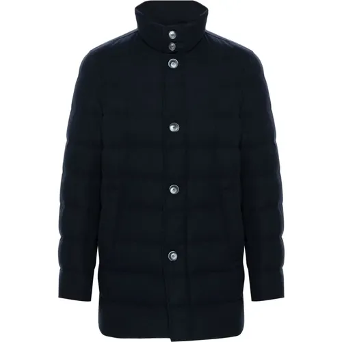 Luxuriöse Cashmere Daunenjacke - Herno - Modalova