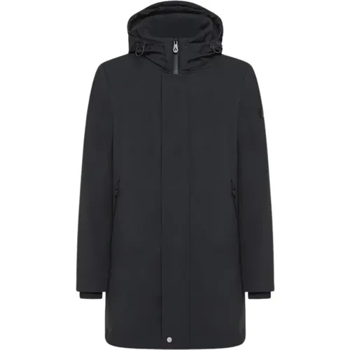 Stilvolle Schwarze Winterjacke - Peuterey - Modalova