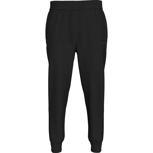 Schwarze Joggerhose Slim Fit , Herren, Größe: S - Calvin Klein - Modalova