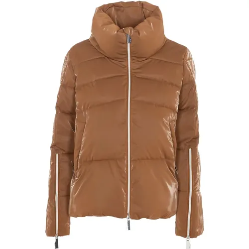 Synthetic Jacket for Women , female, Sizes: S, XS, M, L - Suns - Modalova